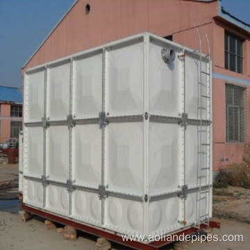 Combined-type frp water tank for fire fighting